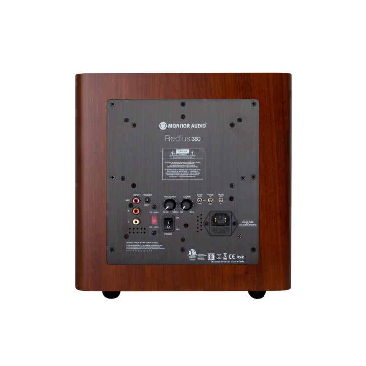 Monitor Audio Radius 380 - Walnut Monitor Audio Radius 380 - Walnut