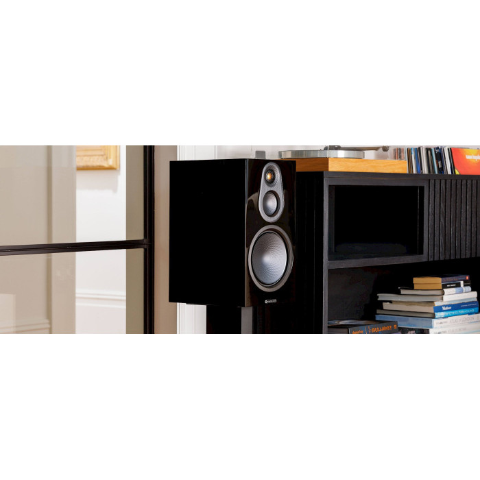 Monitor Audio Silver 100 8G - High Gloss Black (Per Pair) Monitor Audio Silver 100 8G - High Gloss Black (Per Pair)