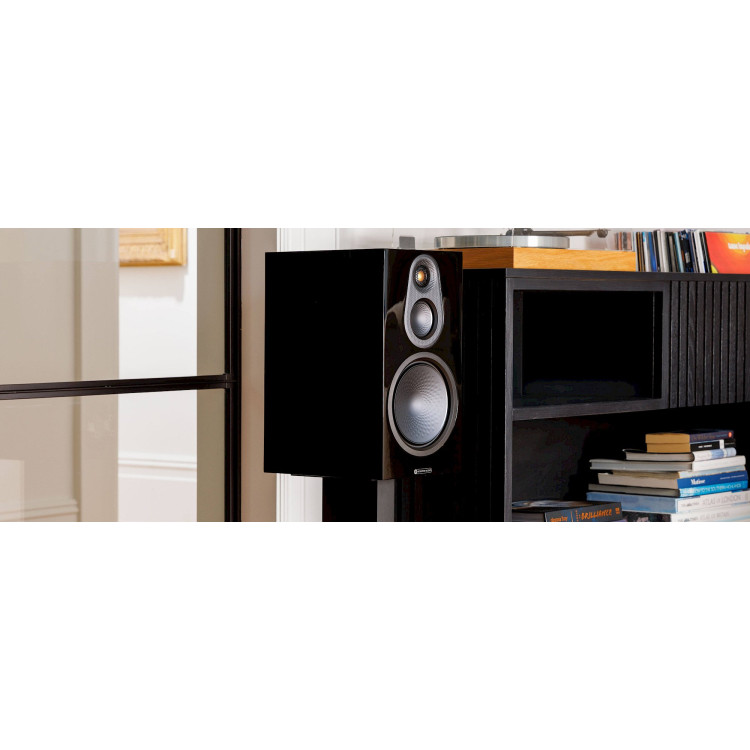 Monitor Audio Silver 100 8G - High Gloss Black (Per Pair) Monitor Audio Silver 100 8G - High Gloss Black (Per Pair)