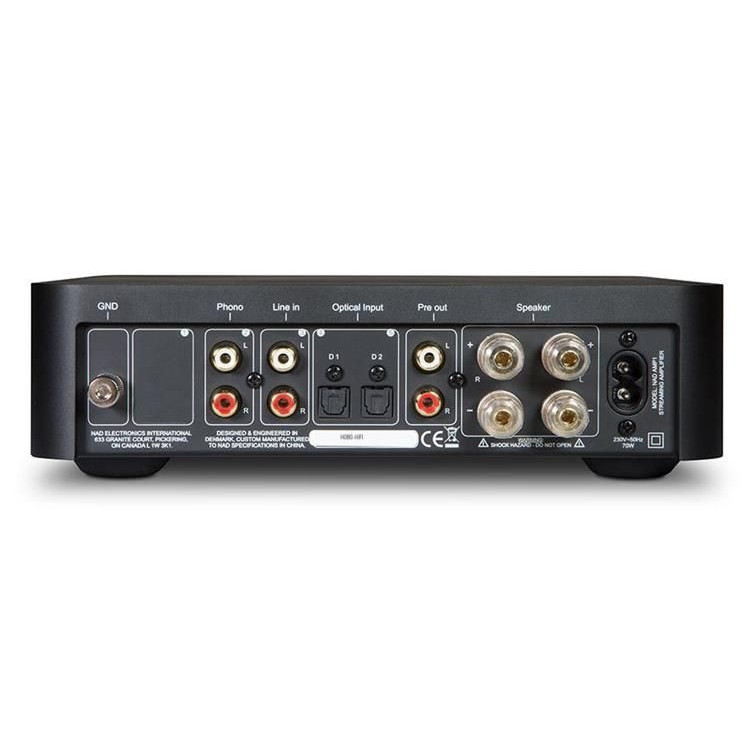 NAD AMP1 Digitale DAC-versterker NAD AMP1 Digitale DAC-versterker