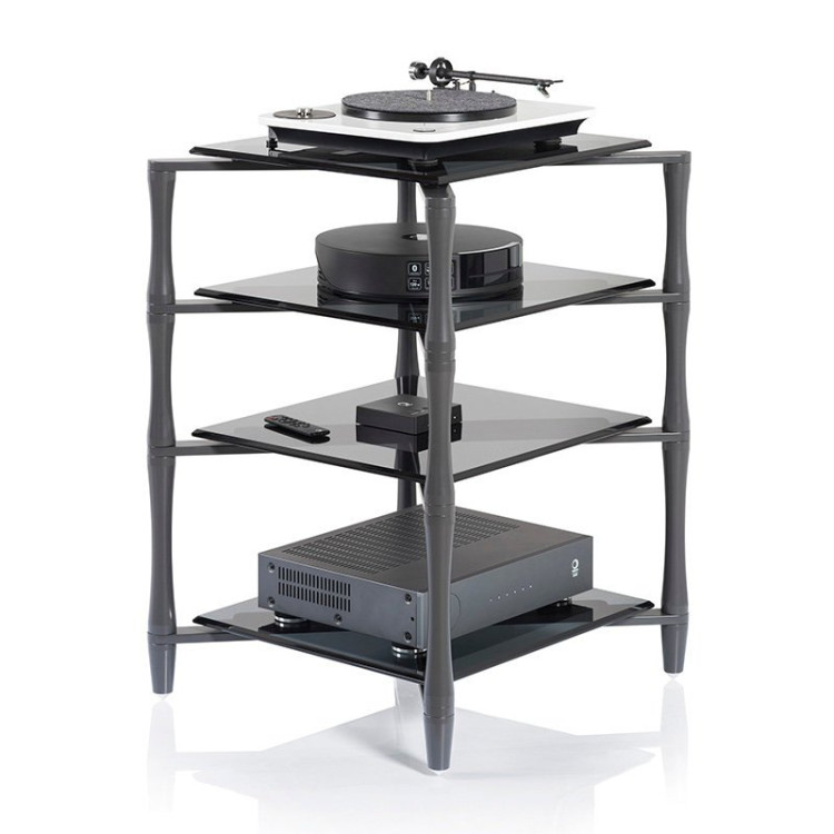 Norstone SLENDER, hi-fi meubel - Grijs Norstone SLENDER, hi-fi meubel - Grijs