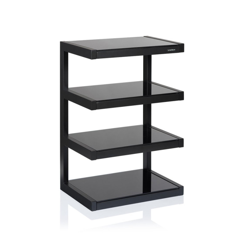 Norstone ESSE HIFI, hi-fi rack - Black satin/Black Norstone ESSE HIFI, hi-fi rack - Black satin/Black