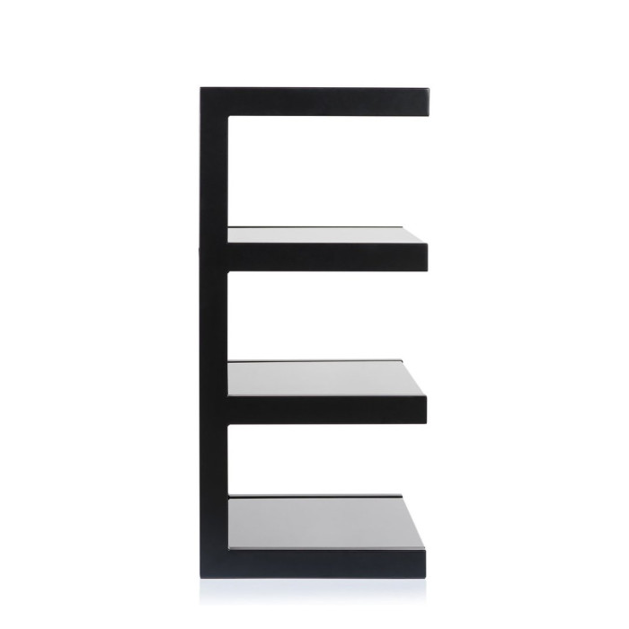 Norstone ESSE HIFI, hi-fi rack - Black satin/Black Norstone ESSE HIFI, hi-fi rack - Black satin/Black