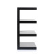 Norstone ESSE HIFI, hi-fi rack - Black satin/Black Norstone ESSE HIFI, hi-fi rack - Black satin/Black