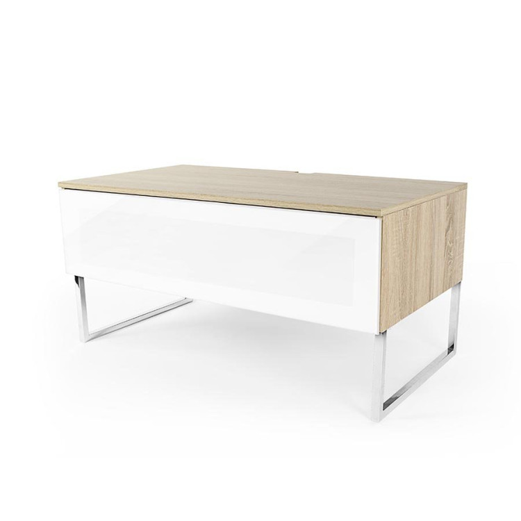 Norstone KHALM, rack 1000mm - White/Oak Norstone KHALM, rack 1000mm - White/Oak