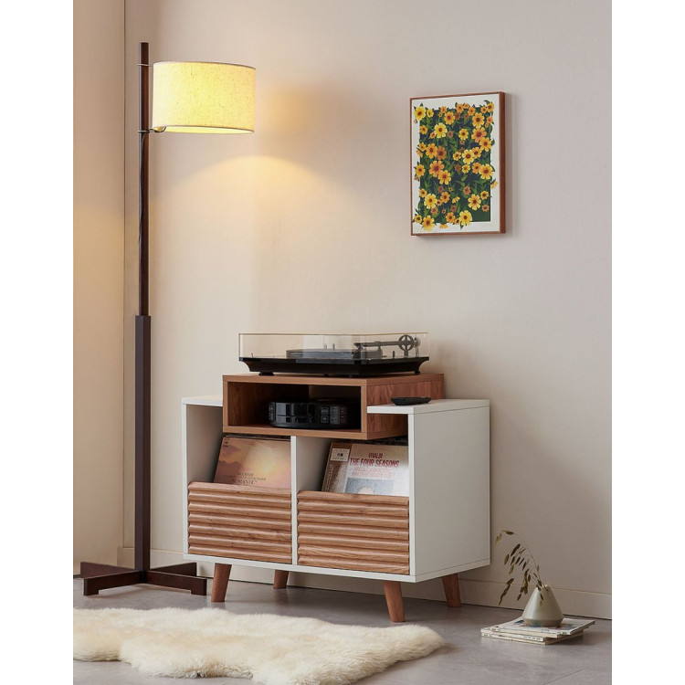 Norstone OSLO 800, vinyl meubel - Wit/Eik Norstone OSLO 800, vinyl meubel - Wit/Eik