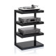 Norstone ESSE HIFI, hi-fi rack - Black satin/Black Norstone ESSE HIFI, hi-fi rack - Black satin/Black