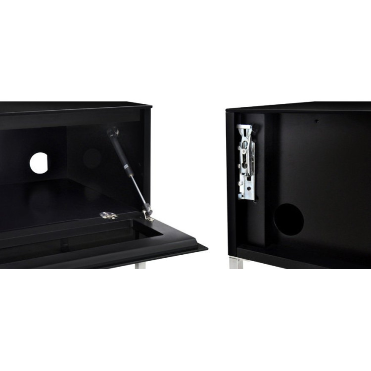 Norstone KHALM, rack 1000mm - Black Norstone KHALM, rack 1000mm - Black