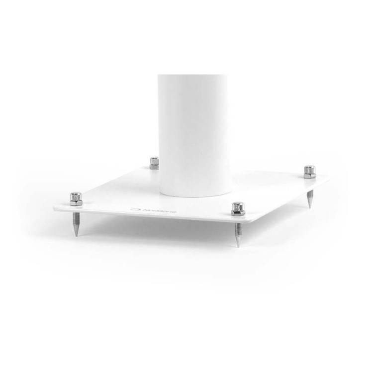 Norstone STYLUM 1 luidsprekerstands - 50 cm Hoog - Wit satijn (per paar) Norstone STYLUM 1 luidsprekerstands - 50 cm Hoog - Wit satijn (per paar)