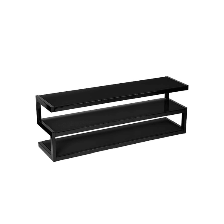 Norstone ESSE 1400 AV, rack - Black satin/Black Norstone ESSE 1400 AV, rack - Black satin/Black