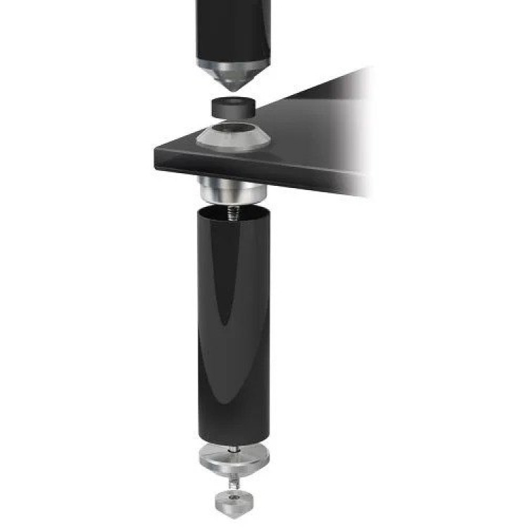 Norstone STABBL AV, meubel 1140mm - Zwart satijn
