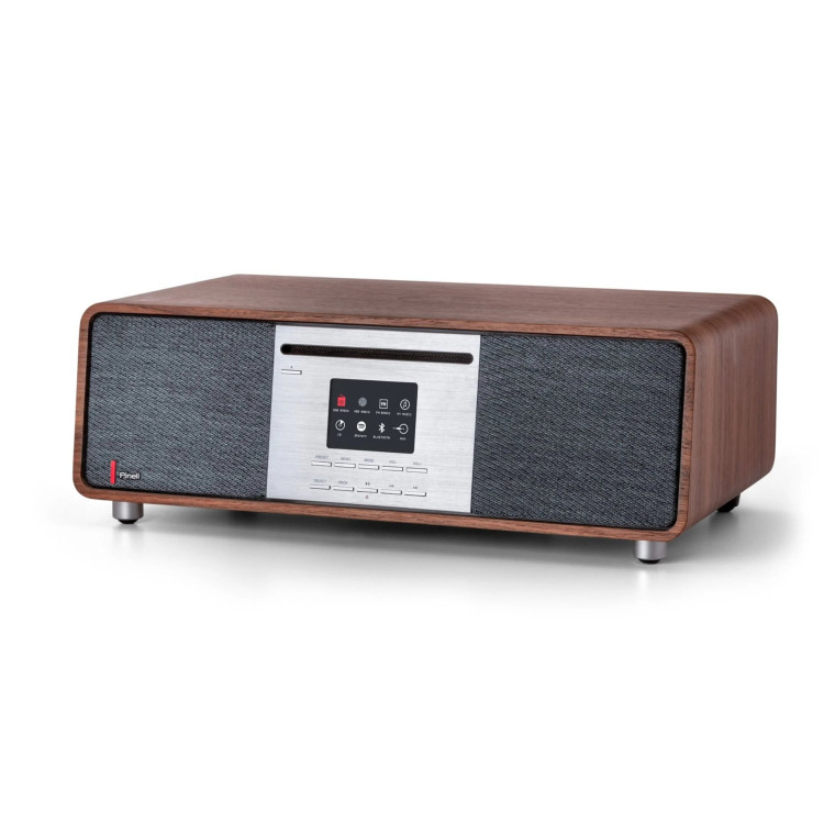 Pinell Supersound 701, FM/DAB+/BT/CD/Stereo radio - Walnoot
