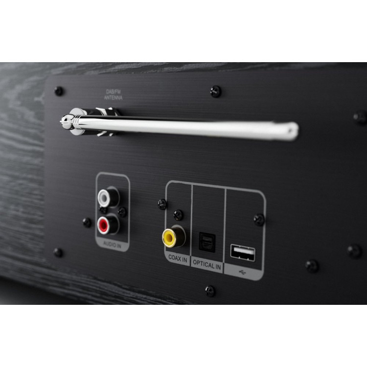 Pinell Supersound 901, FM/DAB+/BT/CD/Stereo radio - Zwart Pinell Supersound 901, FM/DAB+/BT/CD/Stereo radio - Zwart