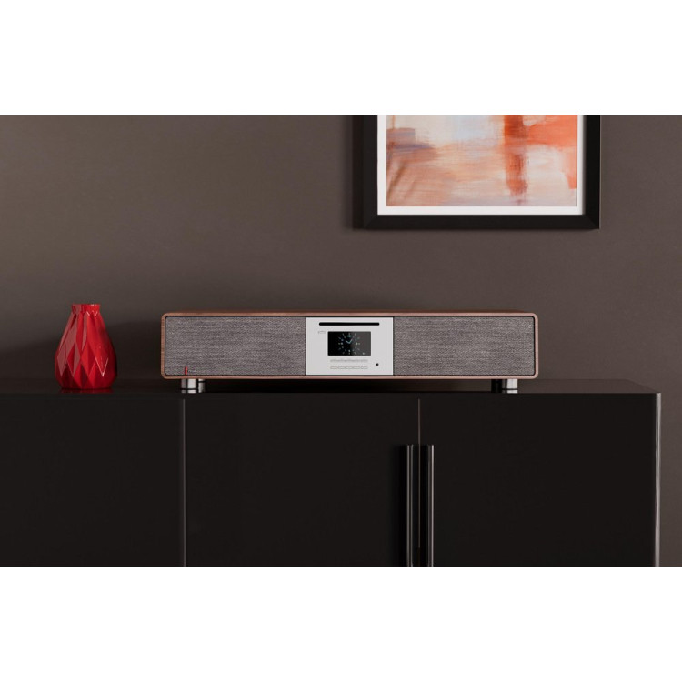 Pinell Supersound 901, FM/DAB+/BT/CD/Stereo radio - Walnoot Pinell Supersound 901, FM/DAB+/BT/CD/Stereo radio - Walnoot