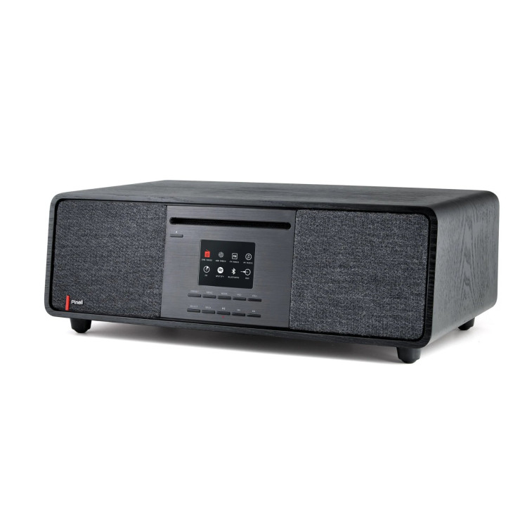 Pinell Supersound 701, FM/DAB+/BT/CD/Stereo radio - Zwart