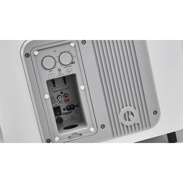 Q Acoustics B12 subwoofer - Arctisch wit