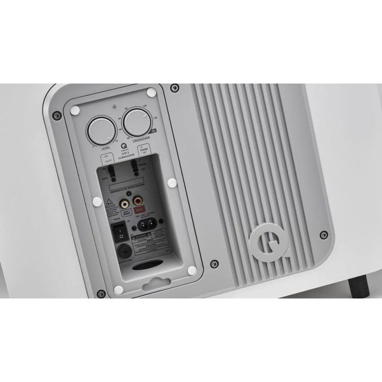 Q Acoustics B12 Subwoofer - Arctic White Q Acoustics B12 Subwoofer - Arctic White