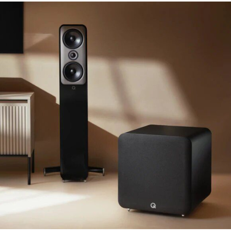 Q AcousticsSUB120 subwoofer - Satijn zwart