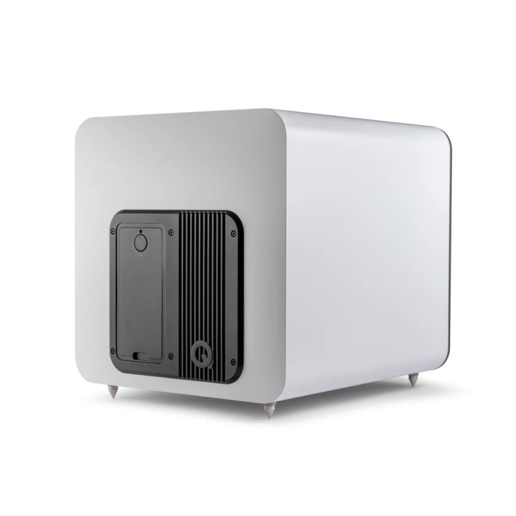 Q Acoustics SUB120 subwoofer - Satijn wit Q Acoustics SUB120 subwoofer - Satijn wit