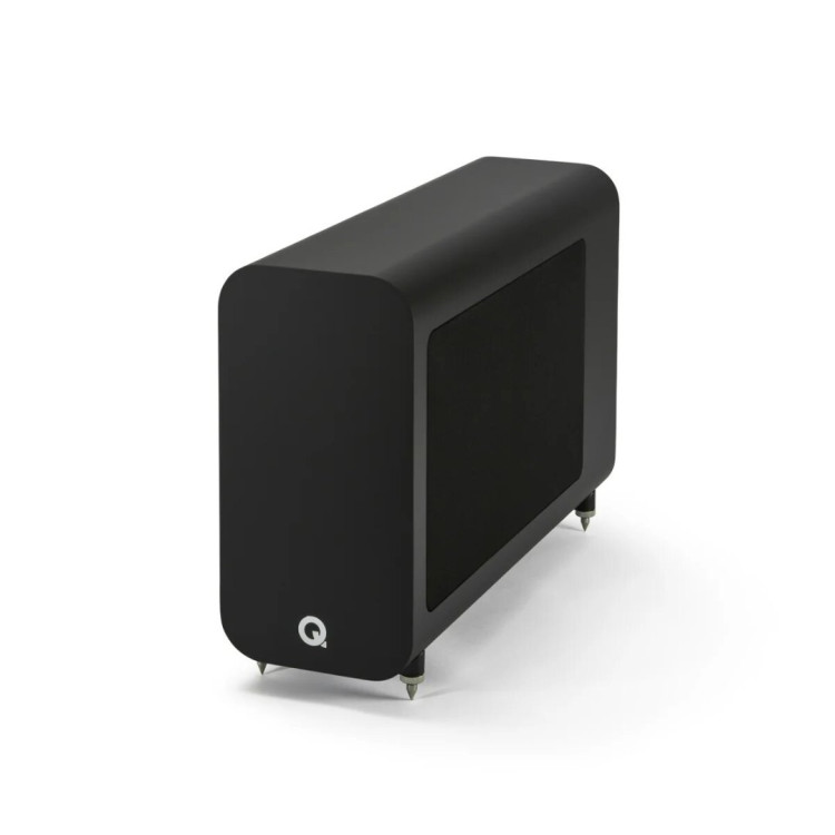 Q Acoustics 3060S, subwoofer - Satijn zwart