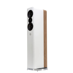 Q Acoustics CONCEPT 500 - Wit hoogglans & Licht Eiken (Per paar) Q Acoustics CONCEPT 500 - Wit hoogglans & Licht Eiken (Per paar)