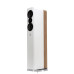 Q Acoustics CONCEPT 500 - Wit hoogglans & Licht Eiken (Per paar) Q Acoustics CONCEPT 500 - Wit hoogglans & Licht Eiken (Per paar)