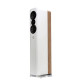Q Acoustics CONCEPT 500 - Wit hoogglans & Licht Eiken (Per paar) Q Acoustics CONCEPT 500 - Wit hoogglans & Licht Eiken (Per paar)