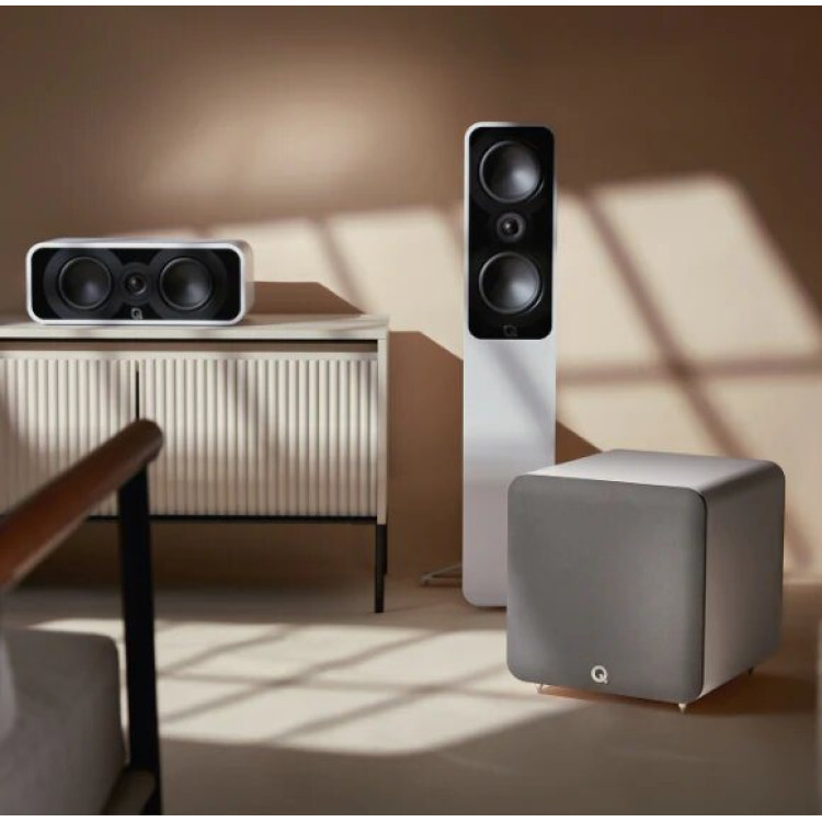 Q Acoustics SUB120 subwoofer - Satijn wit Q Acoustics SUB120 subwoofer - Satijn wit