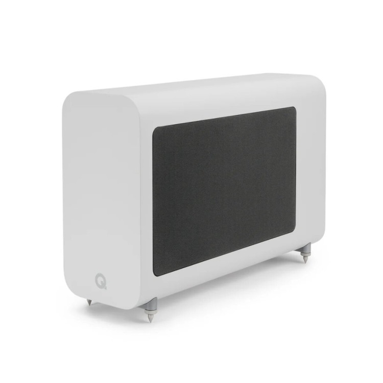 Q Acoustics 3060S, subwoofer - Satijn wit Q Acoustics 3060S, subwoofer - Satijn wit