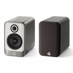 Q Acoustics CONCEPT 30 - Hoogglans zilver (per paar) Q Acoustics CONCEPT 30 - Hoogglans zilver (per paar)