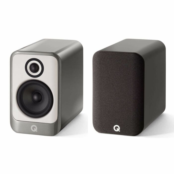 Q Acoustics CONCEPT 30 - Gloss Silver (Per Pair) Q Acoustics CONCEPT 30 - Gloss Silver (Per Pair)
