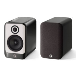 Q Acoustics CONCEPT 30 - Hoogglans Zwart - (per paar)