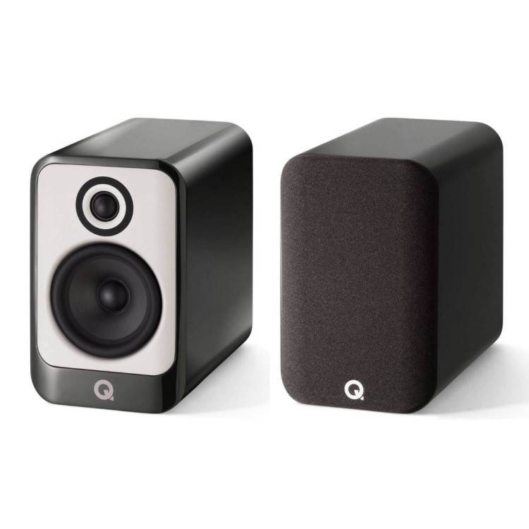Q Acoustics CONCEPT 30 - Hoogglans Zwart - (per paar) Q Acoustics CONCEPT 30 - Hoogglans Zwart - (per paar)
