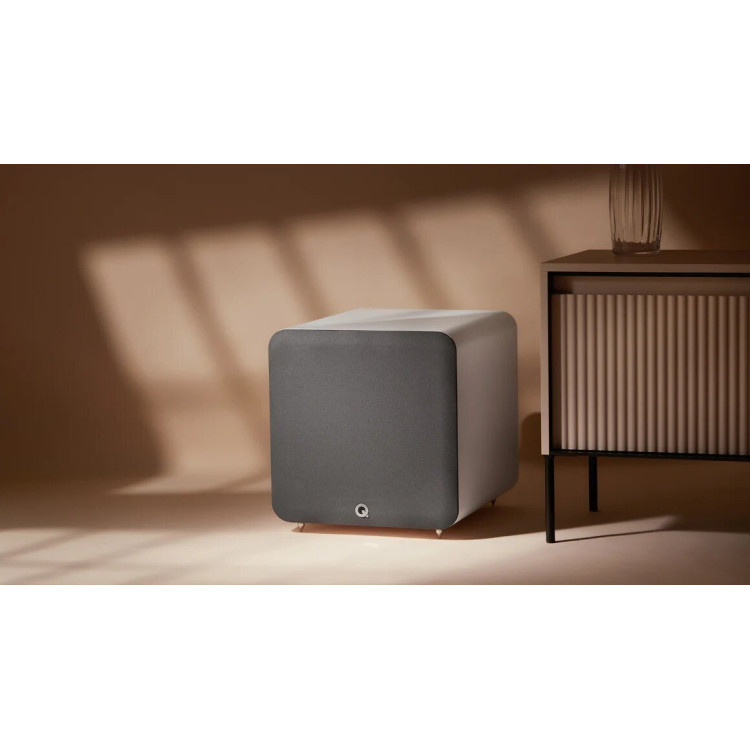 Q Acoustics SUB120 subwoofer - Satijn wit Q Acoustics SUB120 subwoofer - Satijn wit