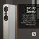 Q Acoustics CONCEPT 500 - Wit hoogglans & Licht Eiken (Per paar) Q Acoustics CONCEPT 500 - Wit hoogglans & Licht Eiken (Per paar)