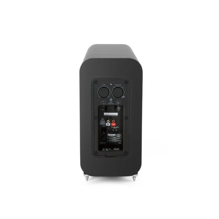 Q Acoustics 3060S, subwoofer - Satijn zwart