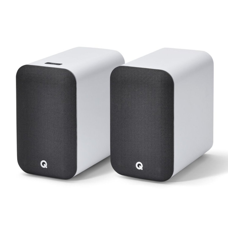 Q Acoustics M20 HD draadloos muzieksysteem (per paar) - Wit Q Acoustics M20 HD draadloos muzieksysteem (per paar) - Wit