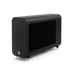 Q Acoustics 3060S, subwoofer - Satijn zwart Q Acoustics 3060S, subwoofer - Satijn zwart
