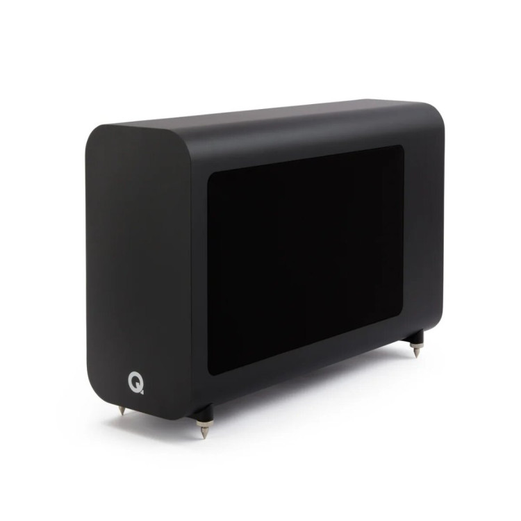 Q Acoustics 3060S, subwoofer - Satijn zwart