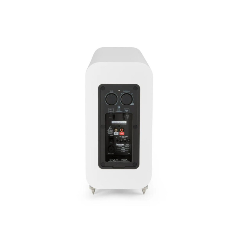 Q Acoustics 3060S, subwoofer - Satijn wit Q Acoustics 3060S, subwoofer - Satijn wit