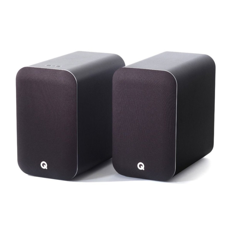 Q Acoustics M20 HD draadloos muzieksysteem (per paar) - Zwart Q Acoustics M20 HD draadloos muzieksysteem (per paar) - Zwart