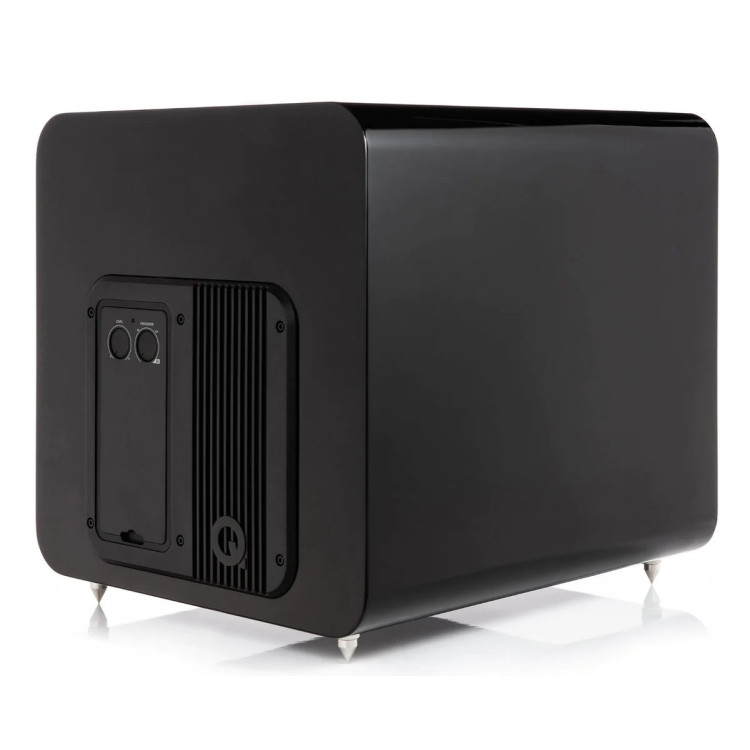 Q Acoustics B12 Subwoofer - Black High Gloss