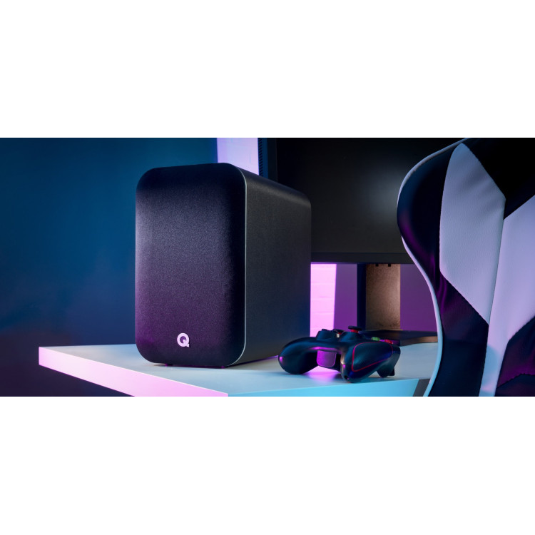 Q Acoustics M20 HD draadloos muzieksysteem (per paar) - Zwart Q Acoustics M20 HD draadloos muzieksysteem (per paar) - Zwart