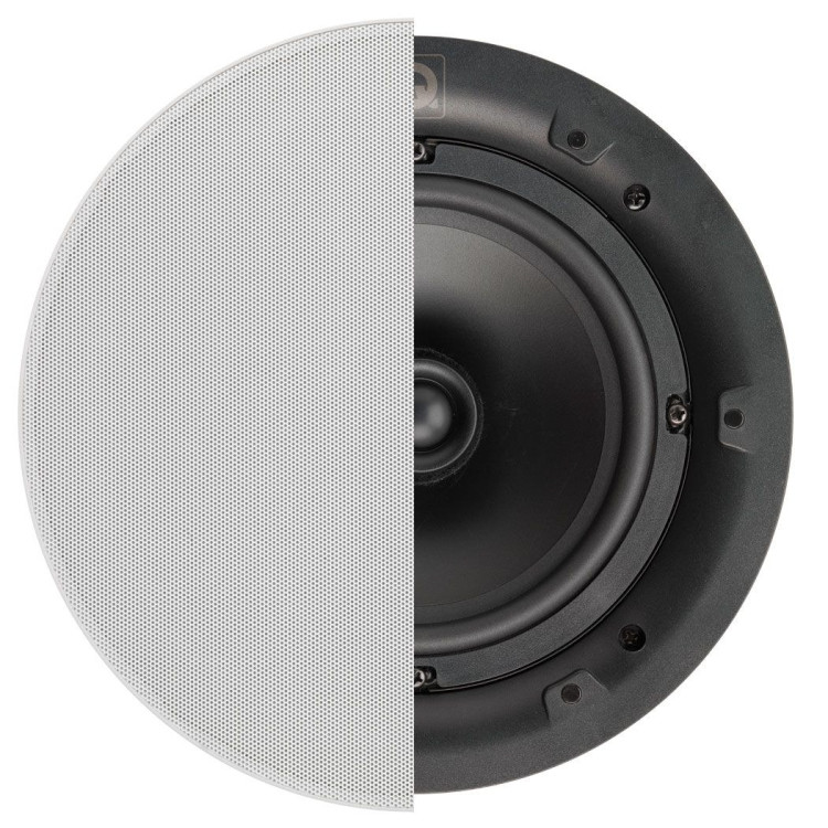 Q Acoustics QI 65C with Round Grill (Per Pair) Q Acoustics QI 65C with Round Grill (Per Pair)