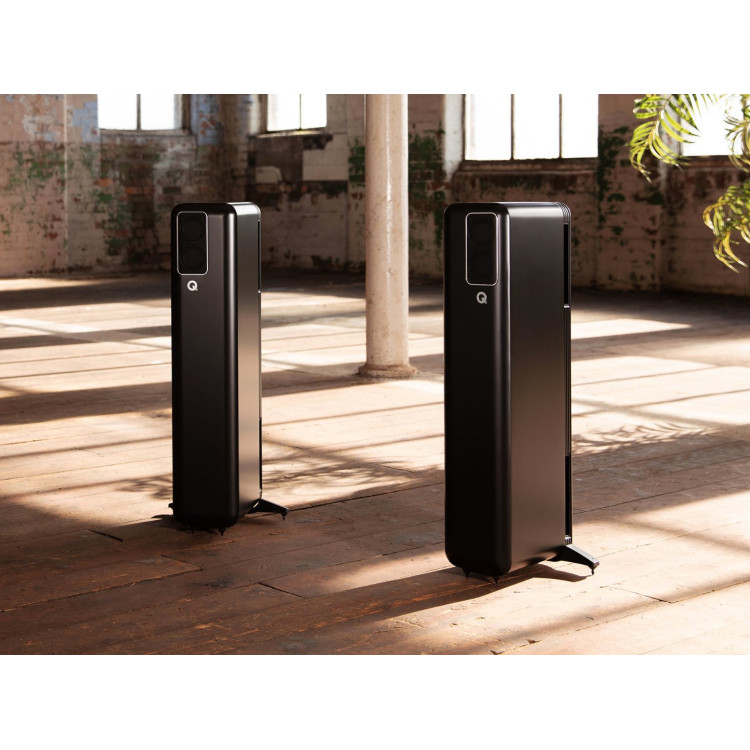 Q Acoustics Q Active 400 (per paar) - Zwart Q Acoustics Q Active 400 (per paar) - Zwart