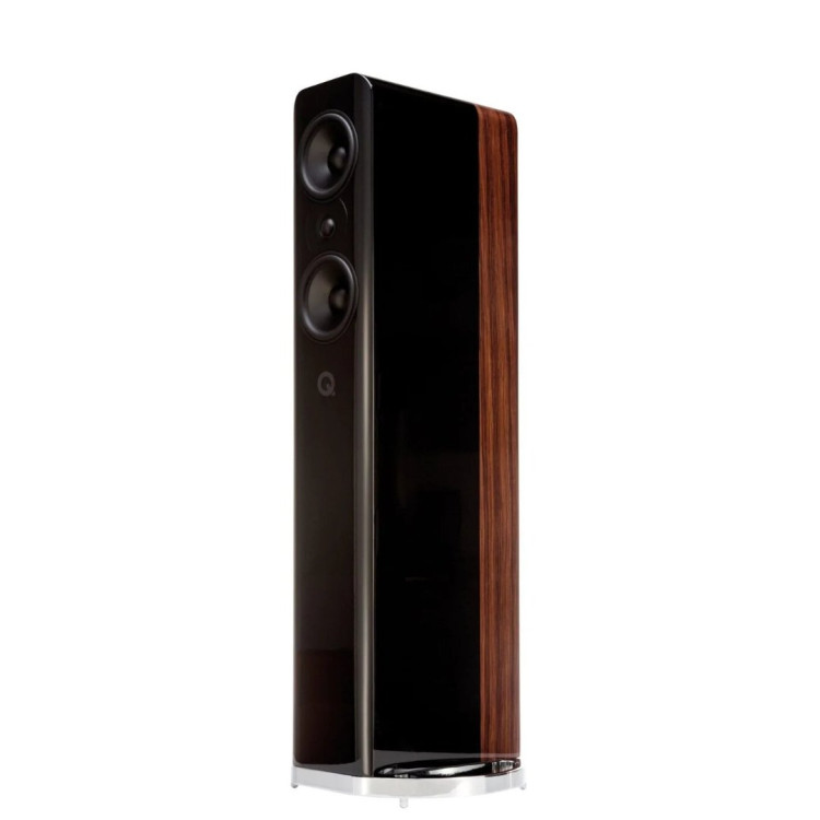 Q Acoustics CONCEPT 500 - Zwart hoogglans & Palissander (Per paar) Q Acoustics CONCEPT 500 - Zwart hoogglans & Palissander (Per paar)
