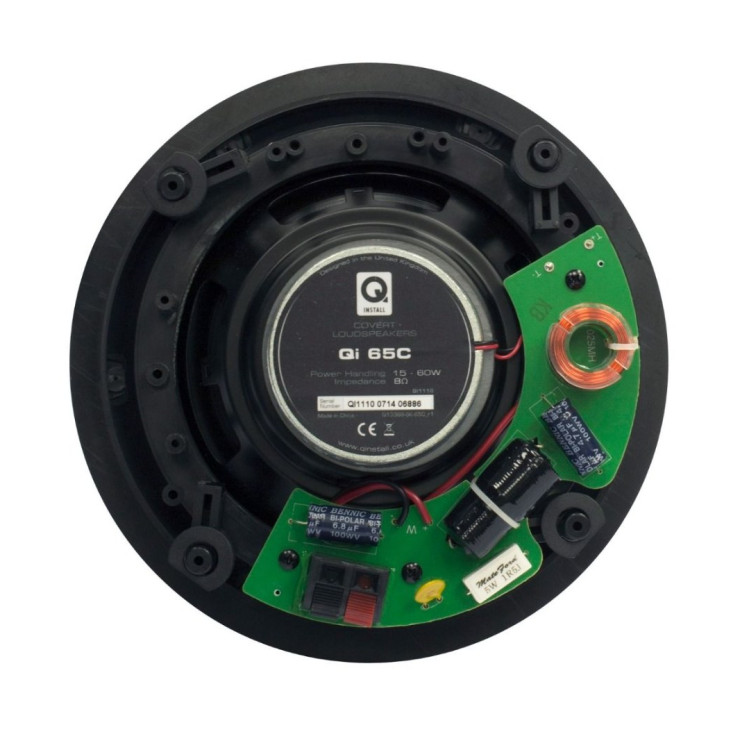 Q Acoustics QI 65S with Square Grill (Per Pair) Q Acoustics QI 65S with Square Grill (Per Pair)