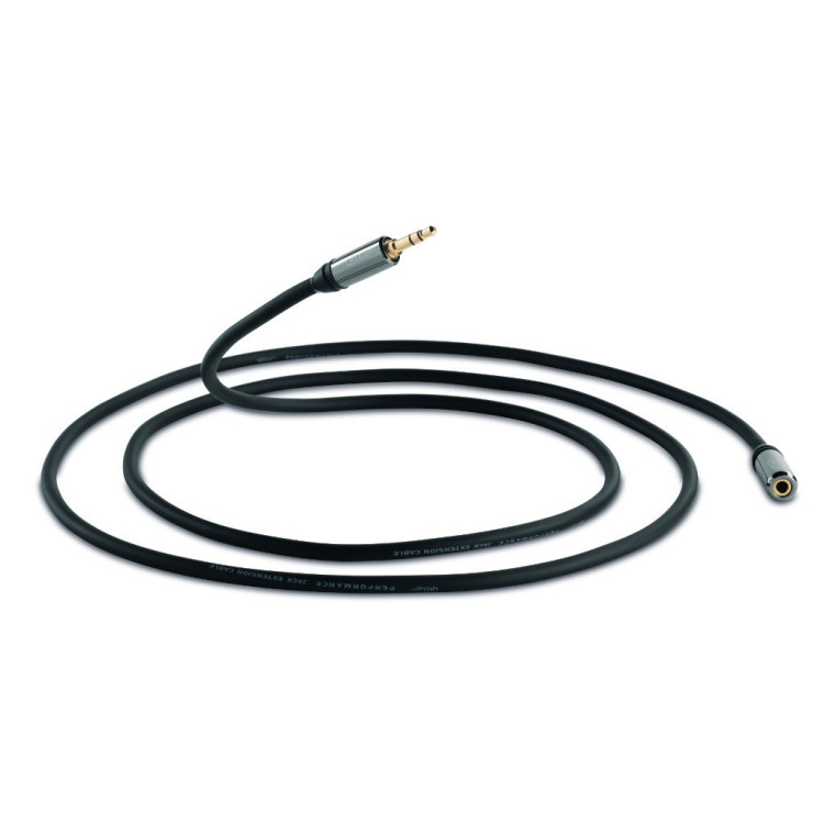 QED Performance 3.5mm hoofdtelefoon verlengkabel - 5m QED Performance 3.5mm hoofdtelefoon verlengkabel - 5m