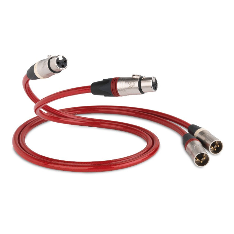 QED Reference XLR 40 Analoog - 3m QED Reference XLR 40 Analoog - 3m