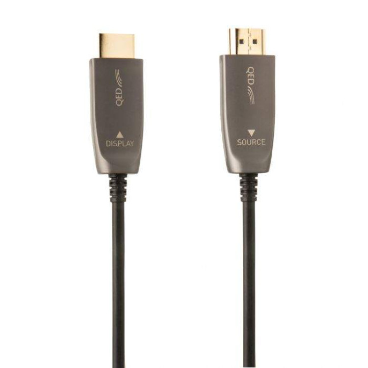 QED Performance Active Optical HDMI LSZH 48gb 8k - 50m QED Performance Active Optical HDMI LSZH 48gb 8k - 50m
